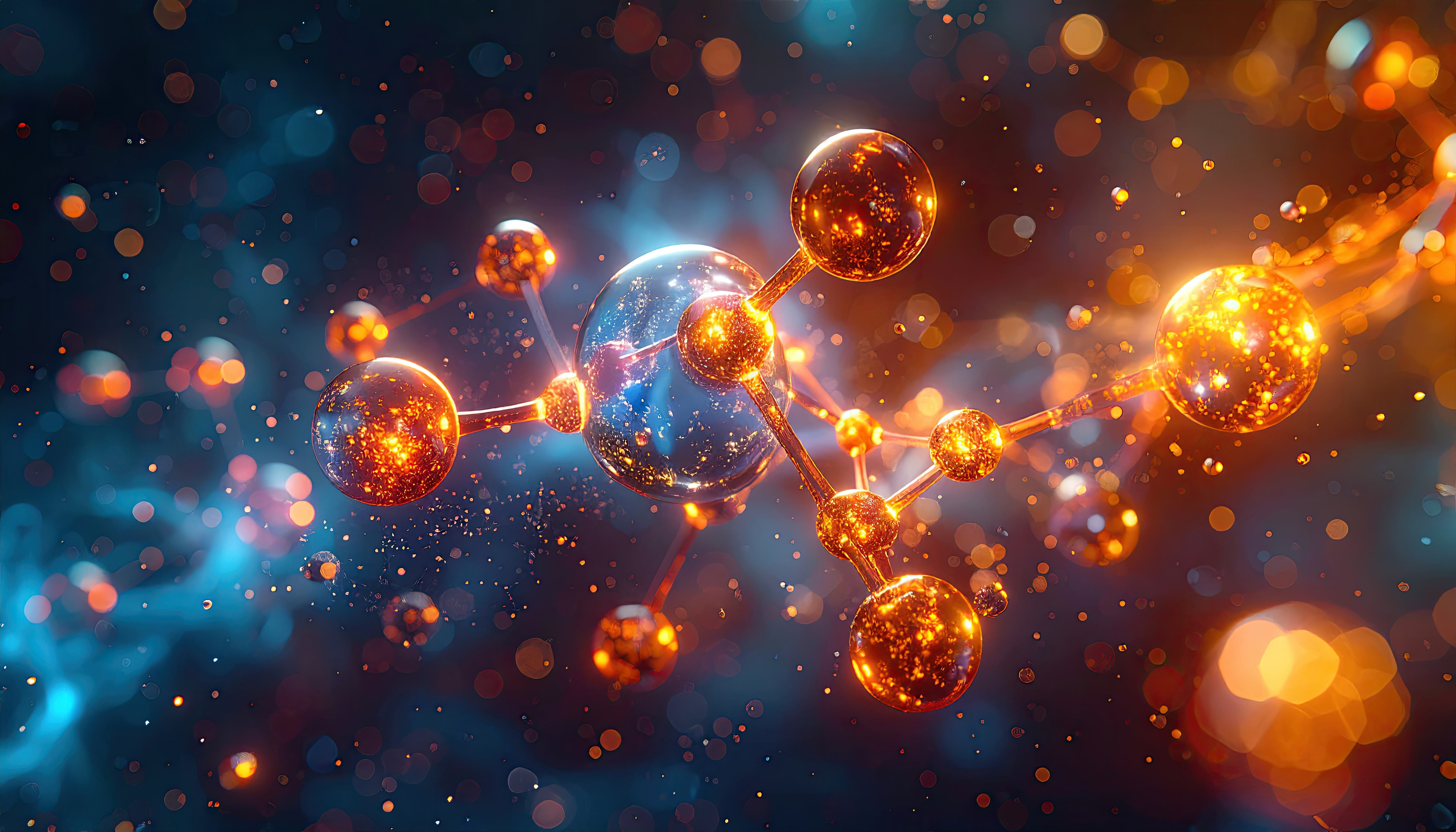 Molecular background