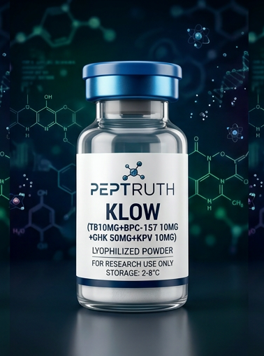 Klow (TB 10MG + BPC-157 10MG + GHK 50MG + KPV 10MG)